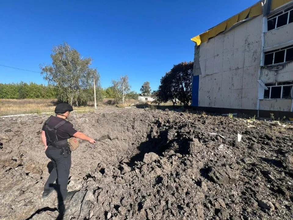 обстріл Донеччини