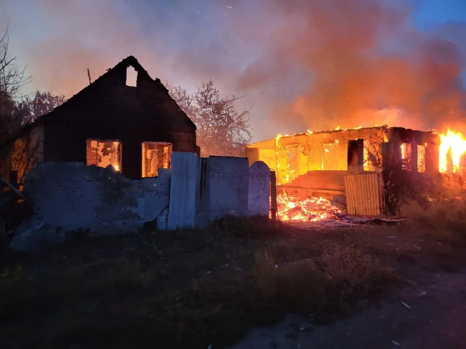обстріл Донеччини