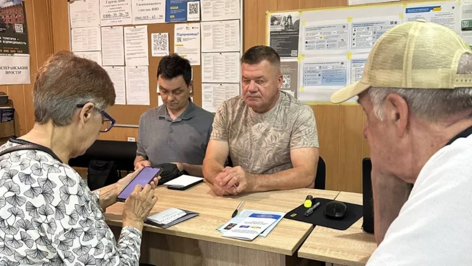 Кремінський координаційний центр допомоги ВПО у Дніпрі