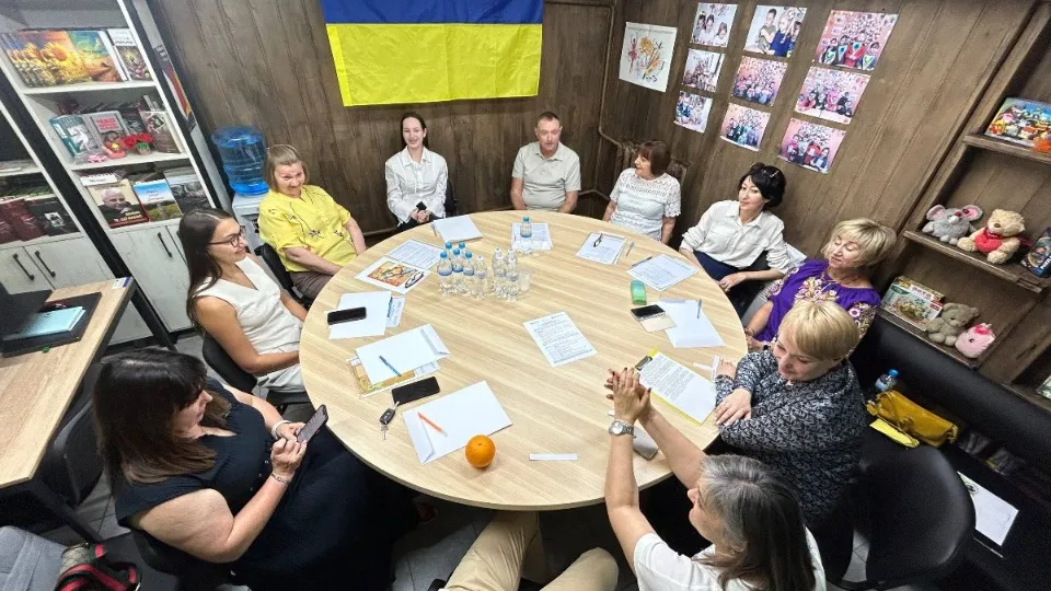 Кремінський координаційний центр допомоги ВПО у Дніпрі