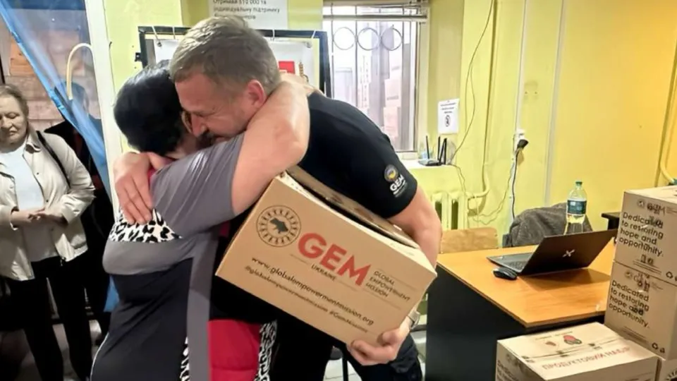 Кремінський координаційний центр допомоги ВПО у Дніпрі