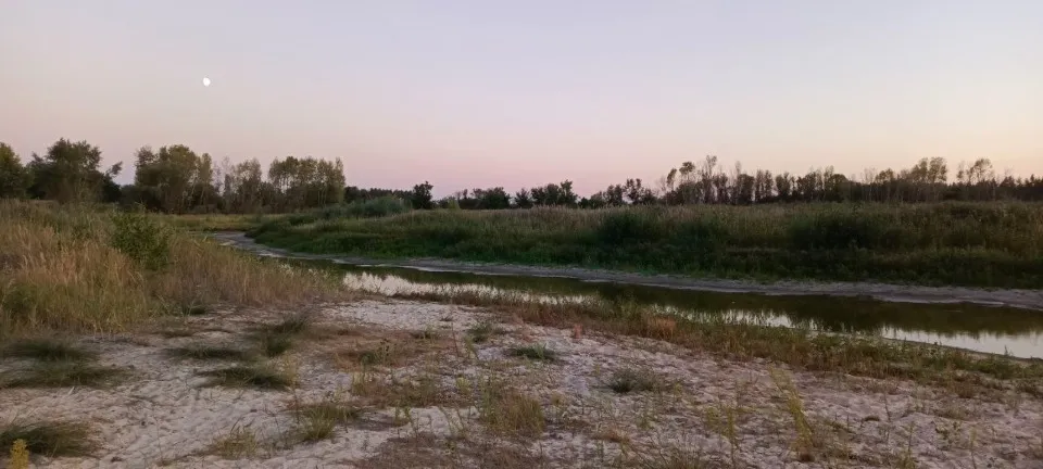 чисте озеро