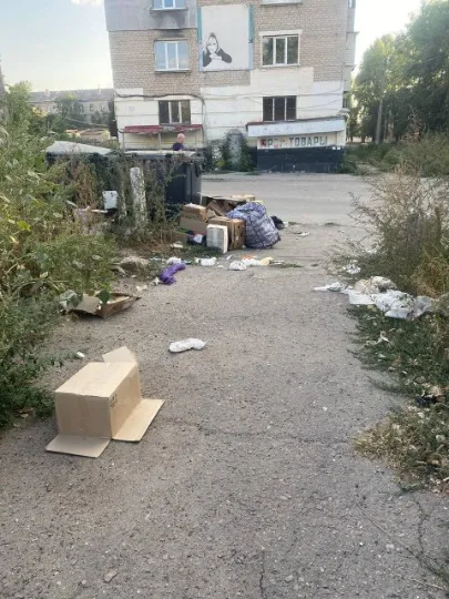 Скарга жительки на відсутність послуг ЖКГ у Лисичанську