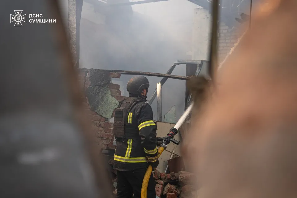 Наслідки російської атаки на Суми 16 вересня