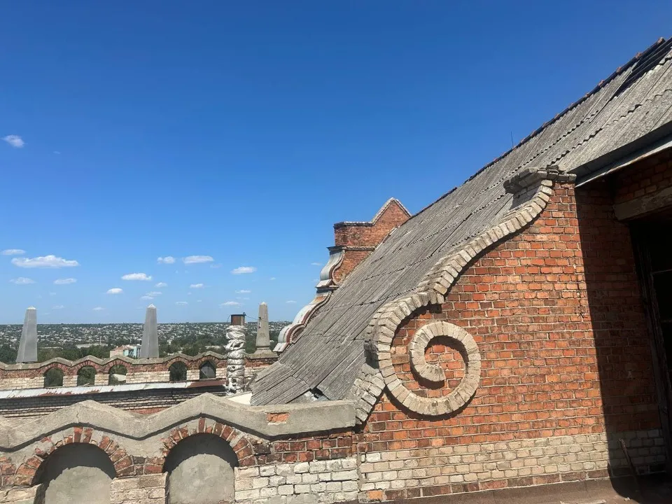 Луганськ, вид з готелю Україна