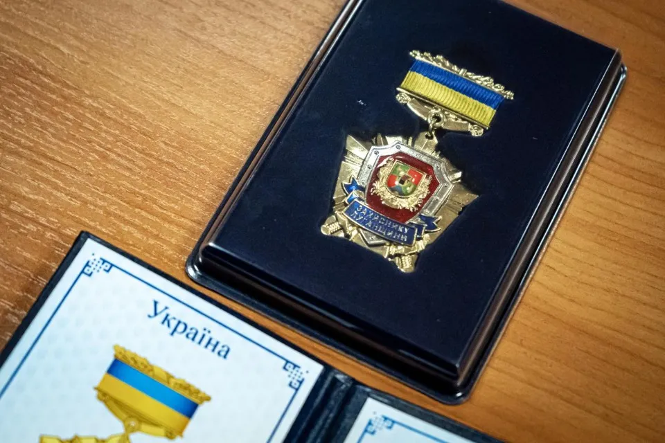 Рятувальники з Луганщини нагороджені обласними відзнаками