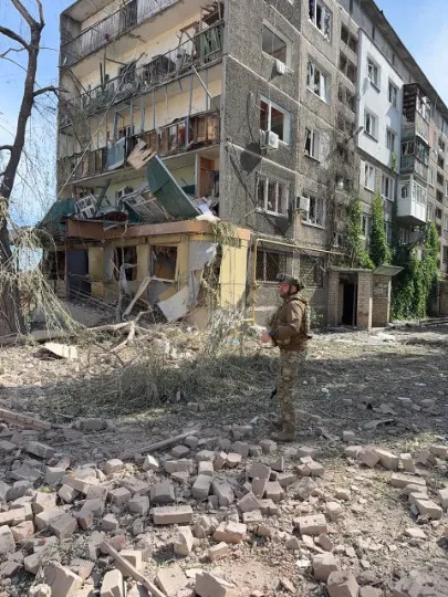 обстріл Донеччини