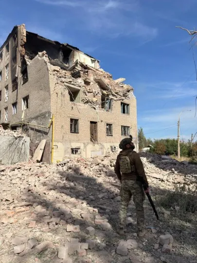 обстріл Донеччини