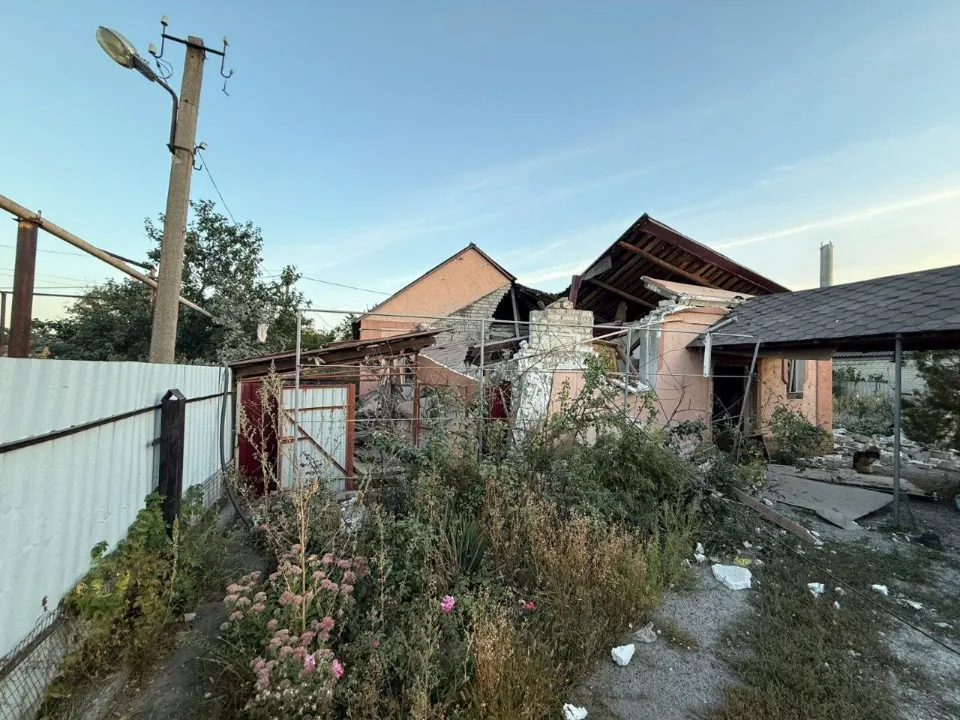 обстріл Донеччини