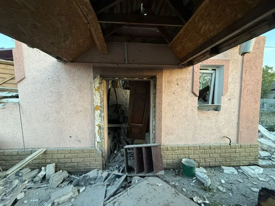 обстріл Донеччини
