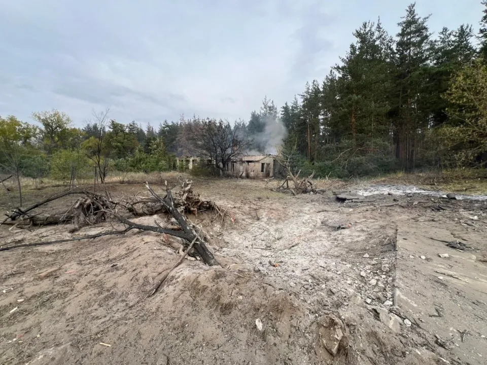 обстріл Донеччини