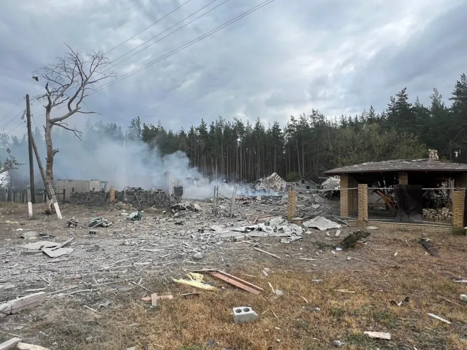 обстріл Донеччини