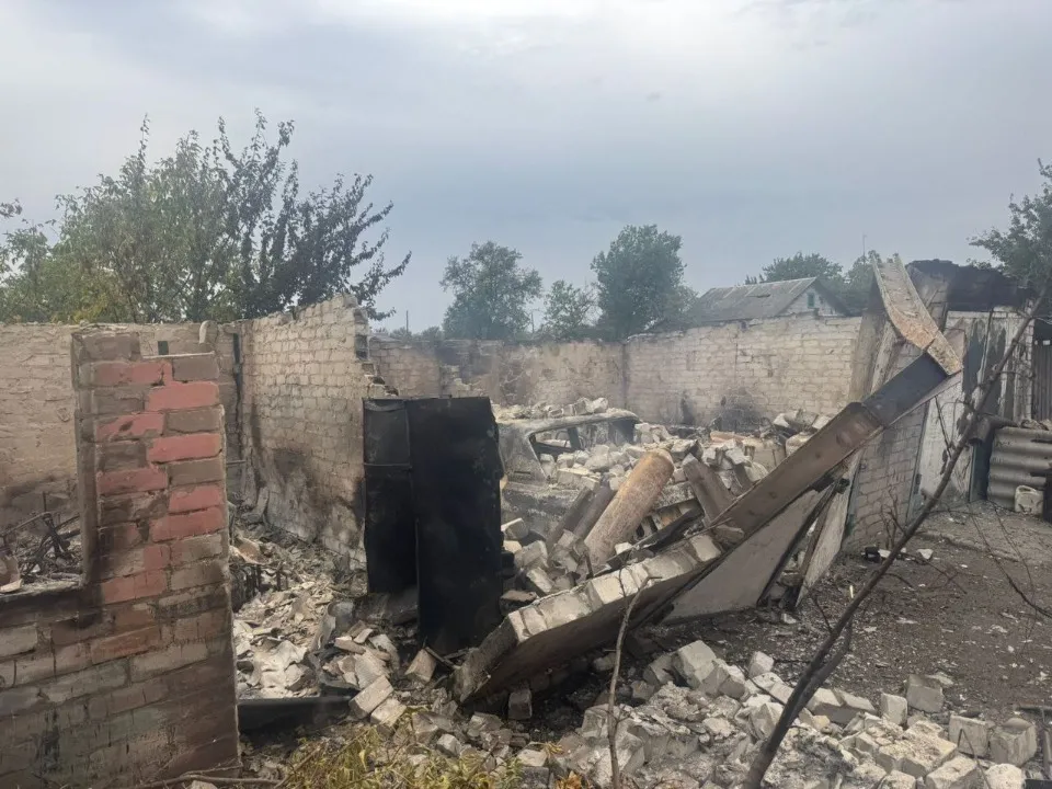 обстріл Донеччини
