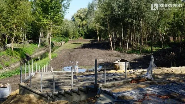 Парк на Набережній Луцьк