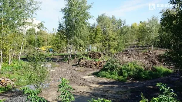 Парк на Набережній Луцьк