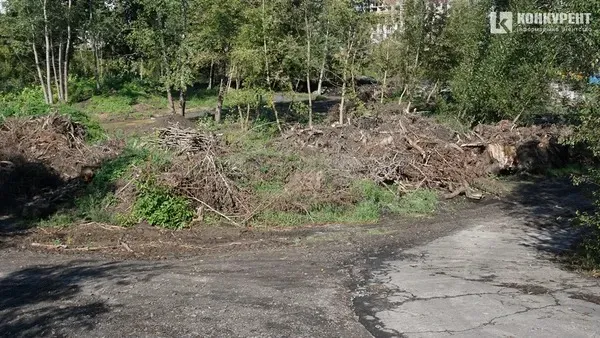 Парк на Набережній Луцьк