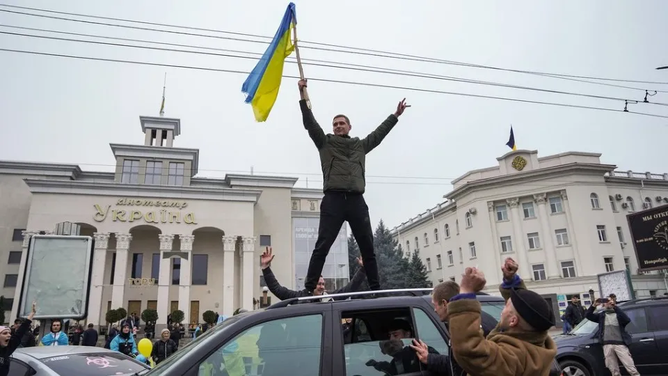 звільнення херсона