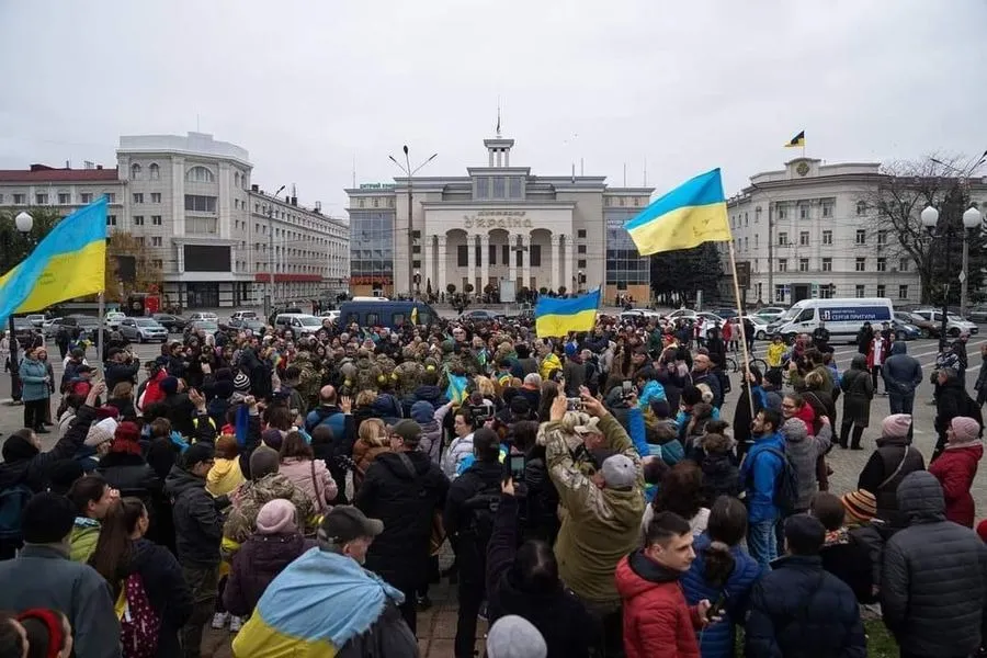 звільнення херсона