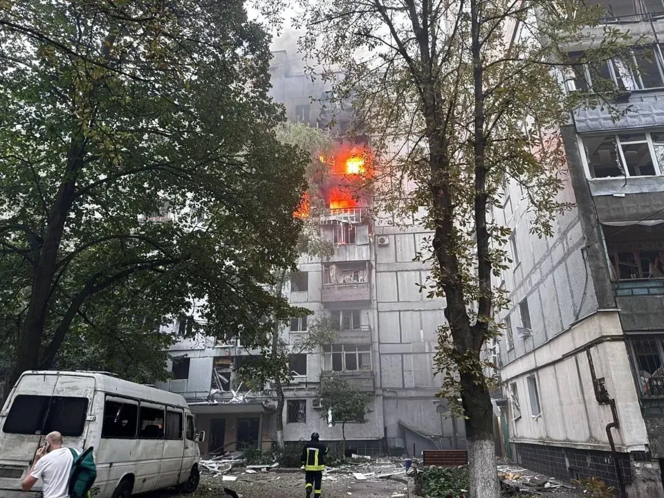 обстріл Дніпропетровщини