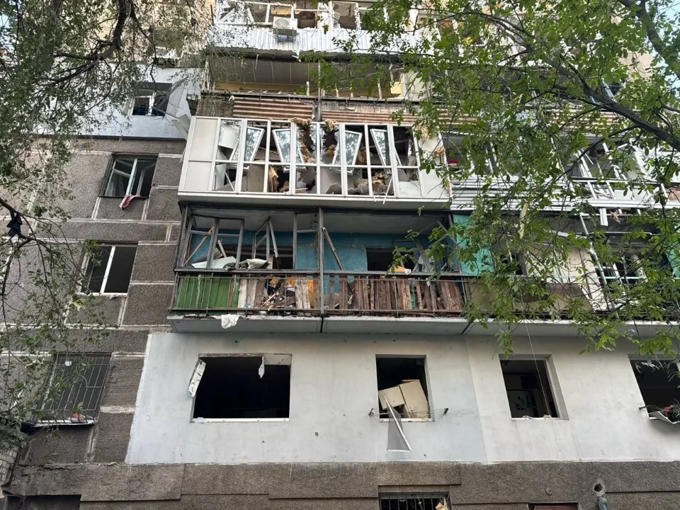 обстріл Дніпропетровщини