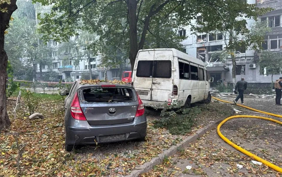 обстріл Дніпропетровщини