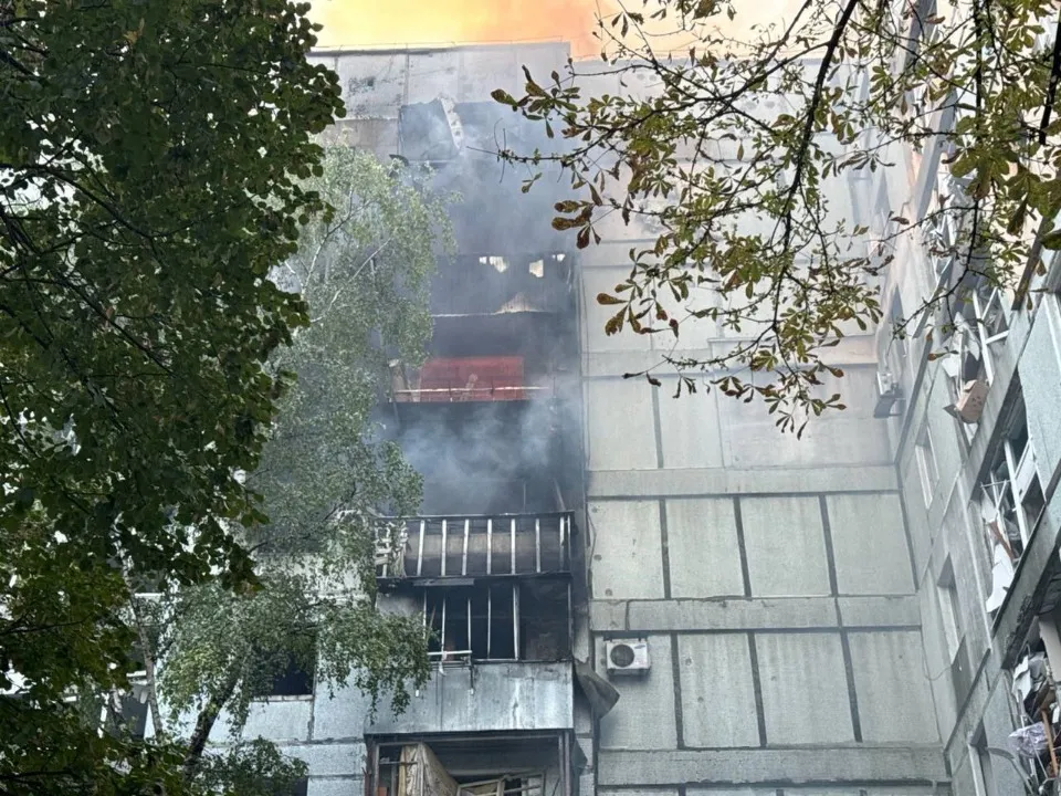 обстріл Дніпропетровщини
