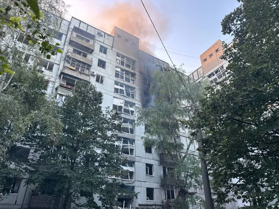 обстріл Дніпропетровщини