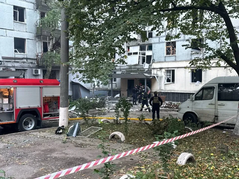 обстріл Дніпропетровщини