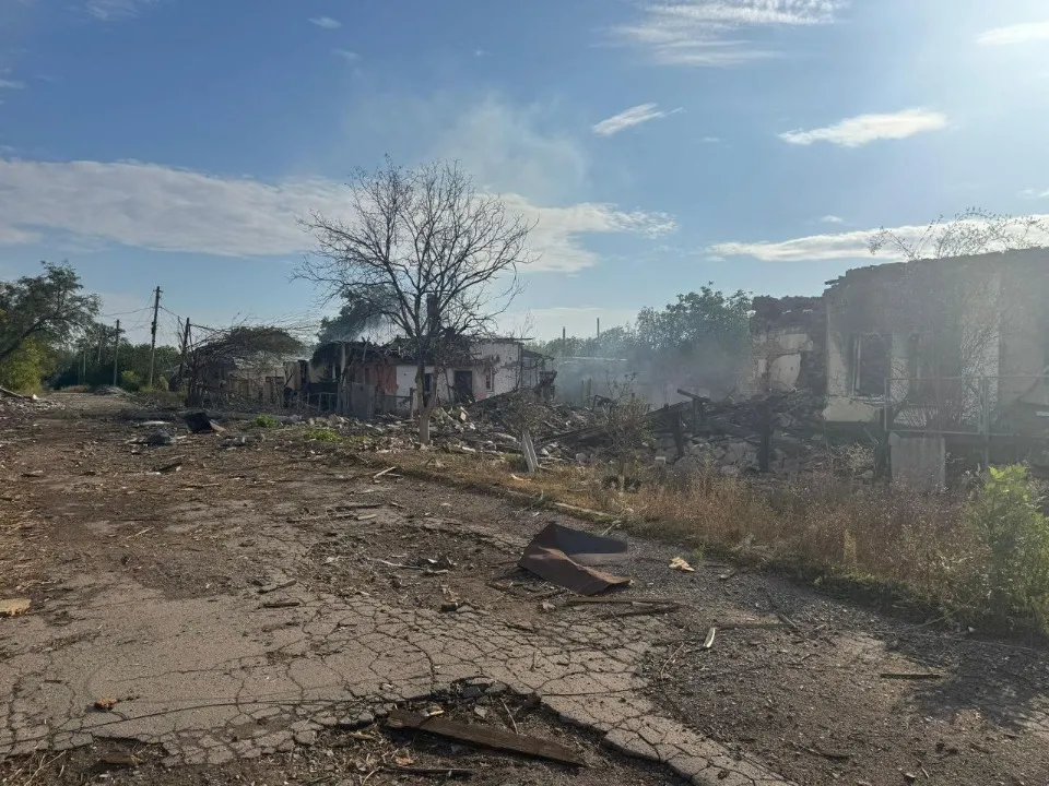 обстріл Донеччини