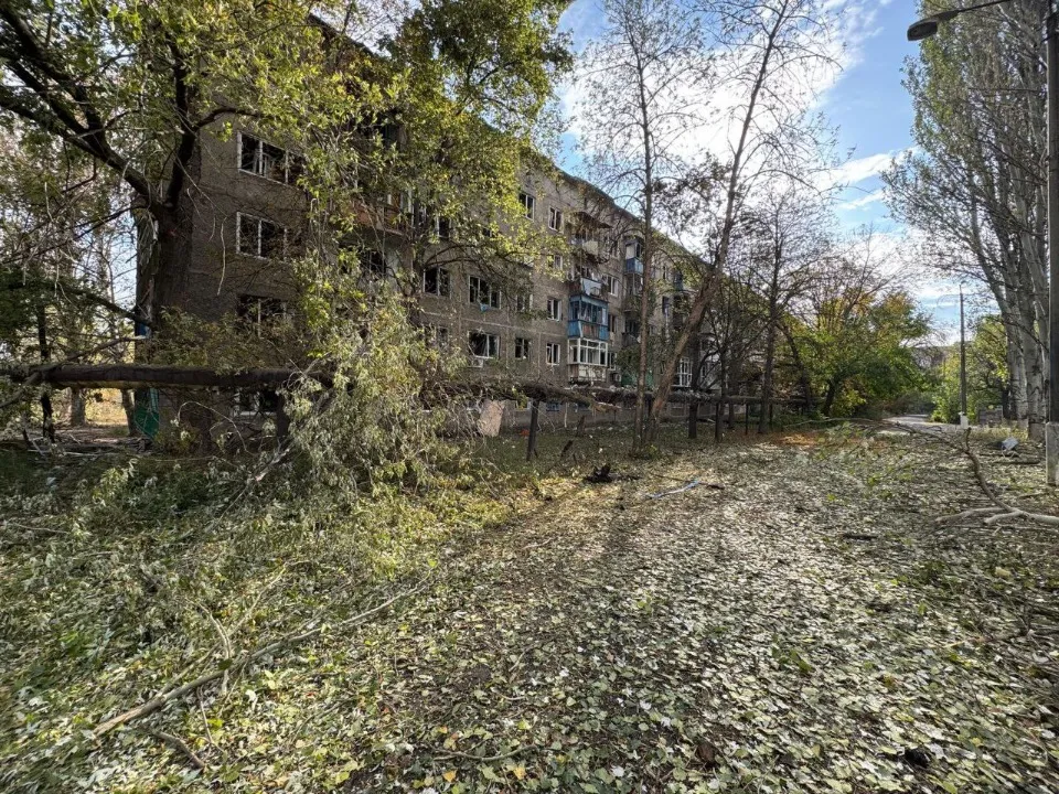 обстріл Донеччини