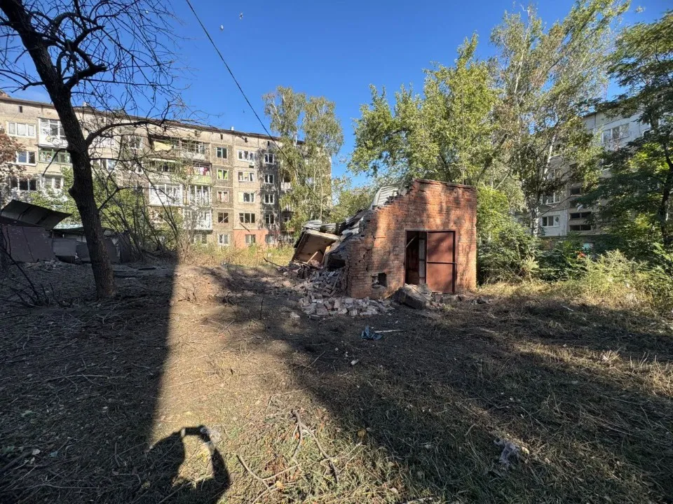 обстріл Донеччини