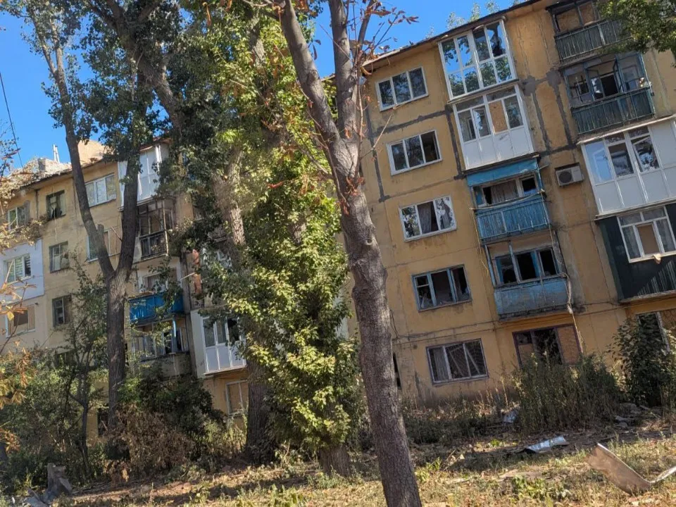 обстріл Донеччини