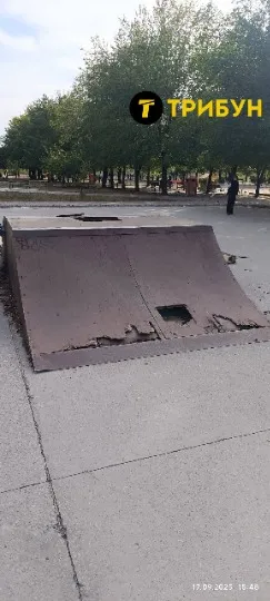 Стан скейт-парку у Сіверськодонецьку