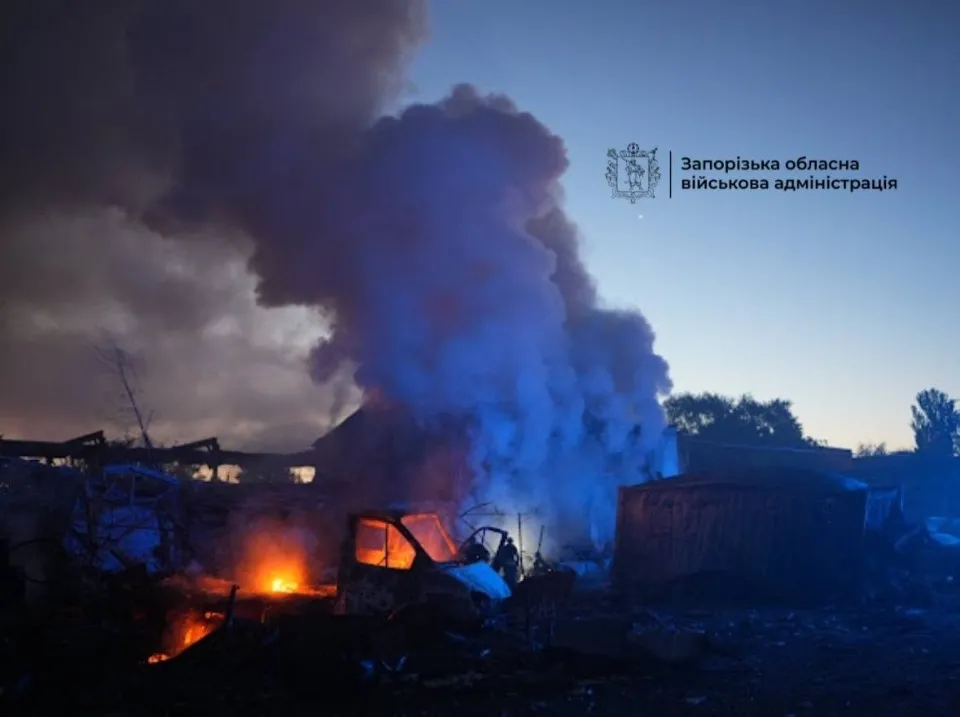 Обстріл Запоріжжя