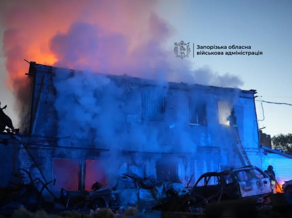 Обстріл Запоріжжя