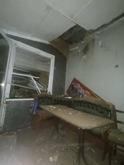 обстріл Дніпропетровщини