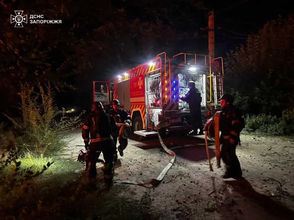обстріл Запоріжжя