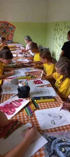 діти Шульгинської громади провели літні канікули