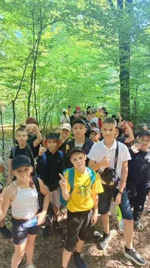 діти Шульгинської громади провели літні канікули