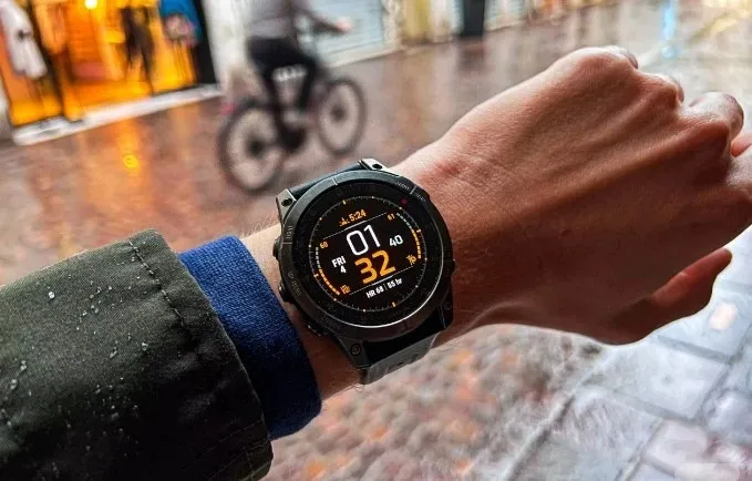 смарт-часы Garmin