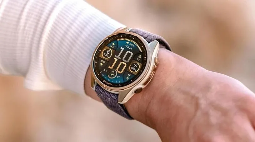 смарт-часы Garmin