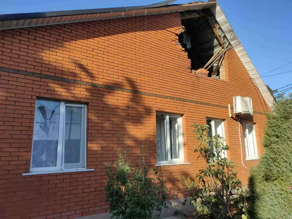обстріл Дніпропетровщини