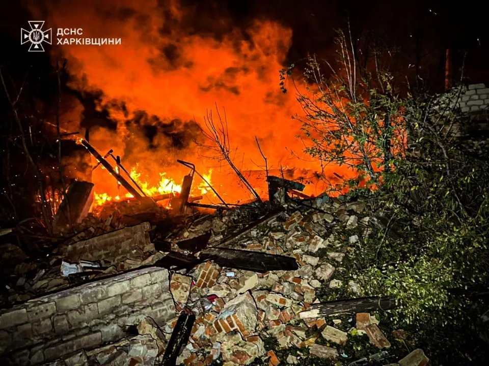 обстріл Харківщини