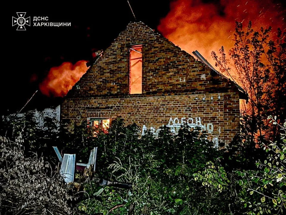 обстріл Харківщини