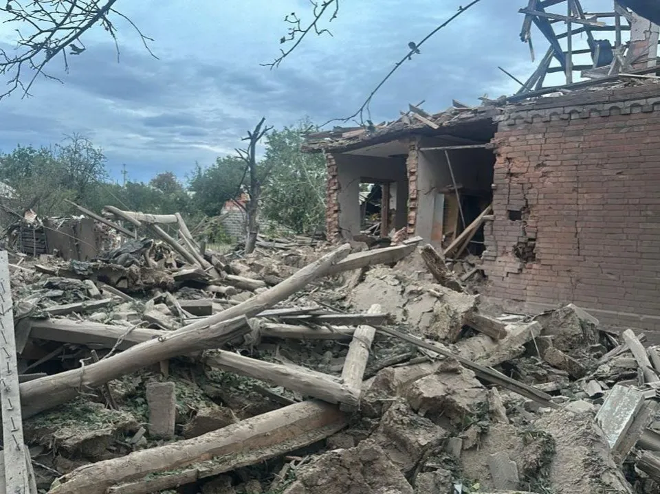 обстріл Донеччини