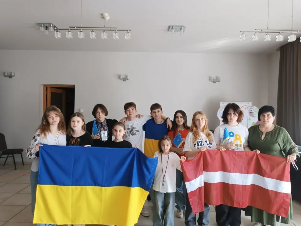 20 дітей із Білолуцької громади відпочили на Івано-Франківщині та в Латвії