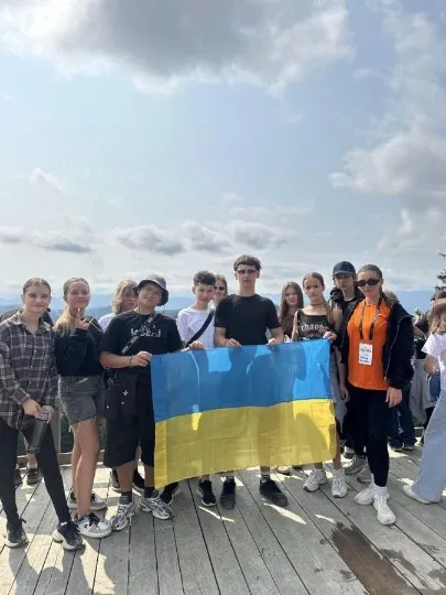 20 дітей із Білолуцької громади відпочили на Івано-Франківщині та в Латвії