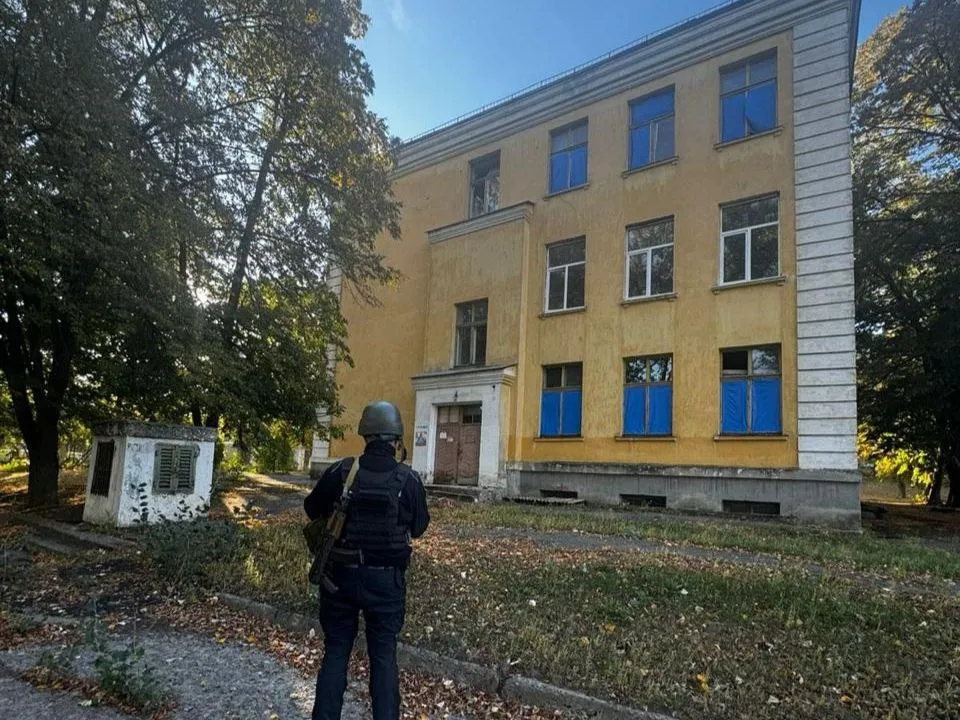 обстріл Донеччини