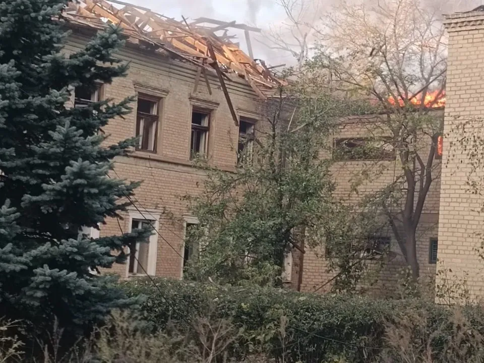 обстріл Донеччини