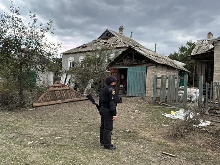 обстріл Донеччини